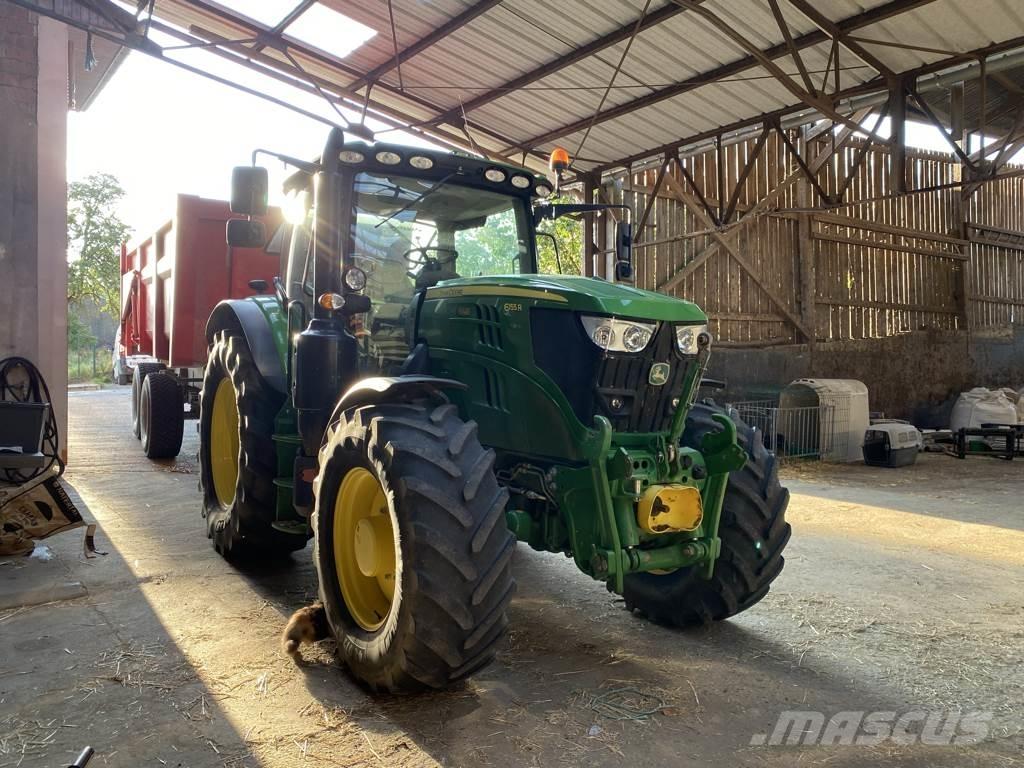 John Deere 6155R Трактора
