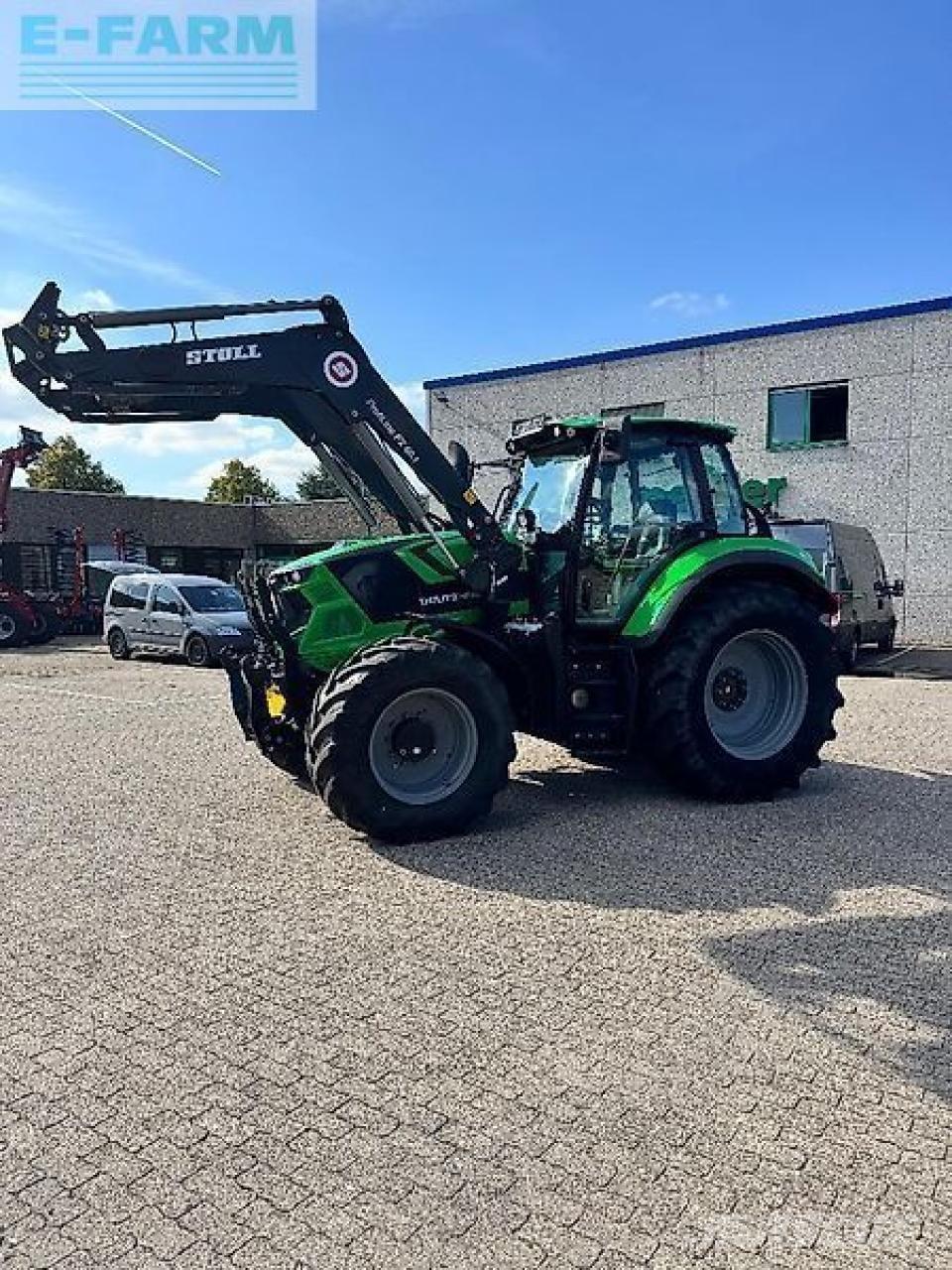 Deutz-Fahr 6165ps Трактора