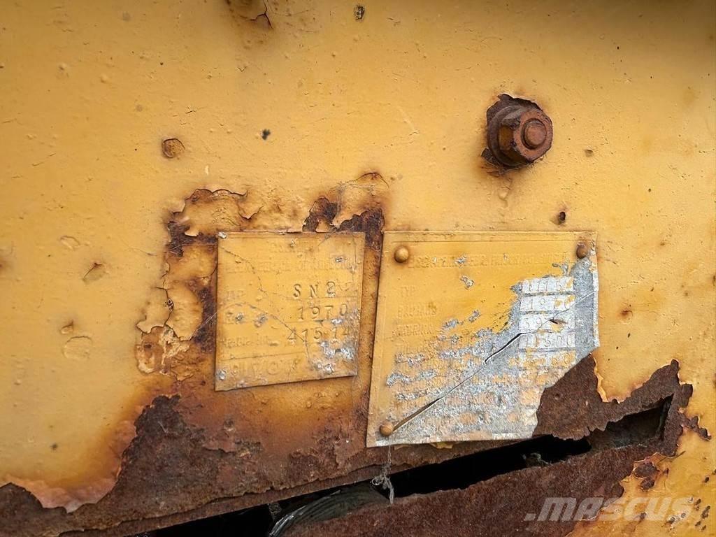 Fiat ALLIS F11.5 Грейдеры