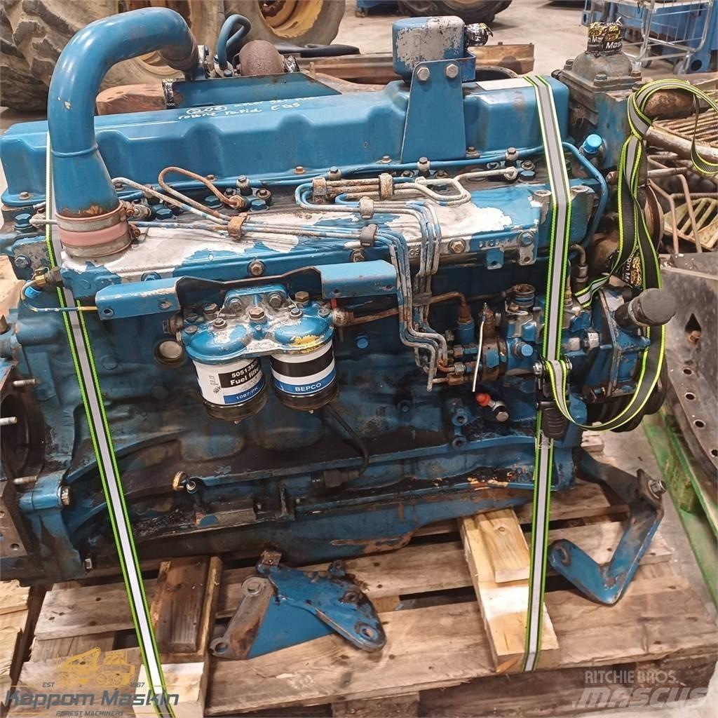 Iveco Rottne Rapid Двигатели