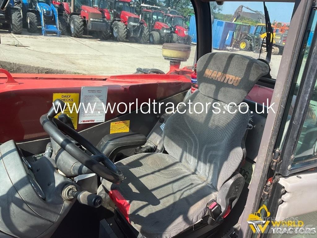 Manitou MLT 627 T Сельскохозяйственные телескопические погрузчики