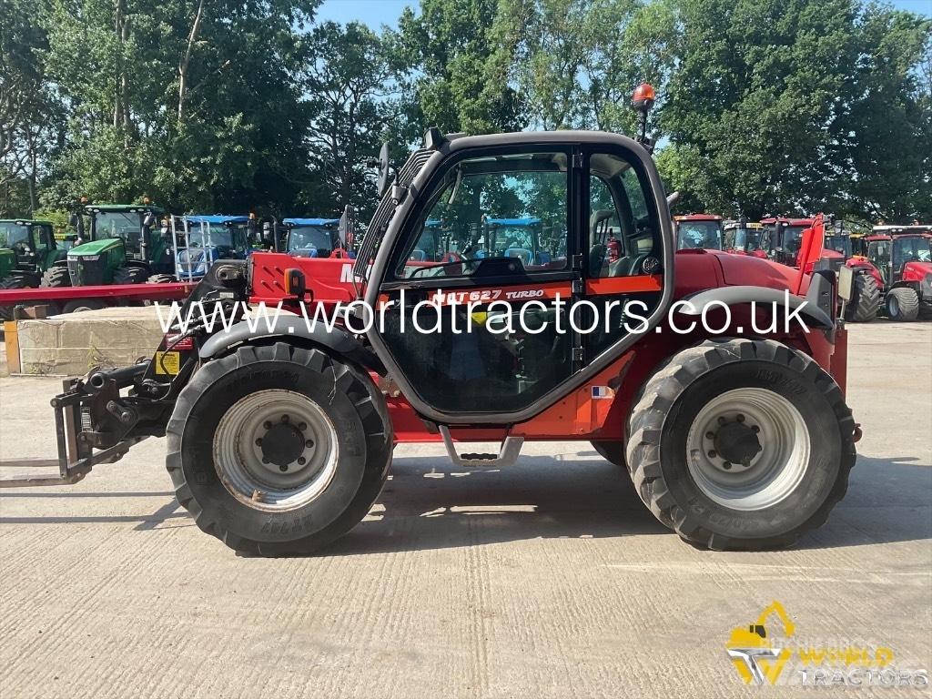 Manitou MLT 627 T Сельскохозяйственные телескопические погрузчики