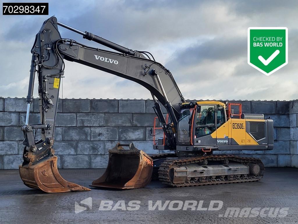 Volvo EC350 E L Гусеничные экскаваторы