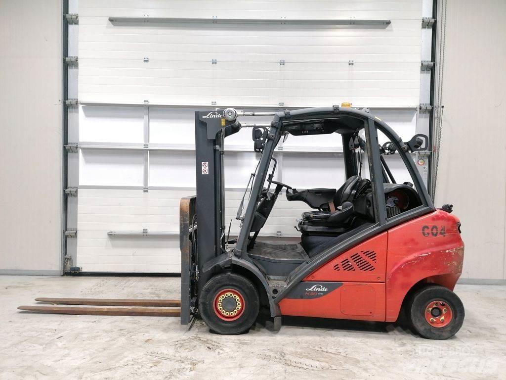 Linde H30T-02 Газовые погрузчики