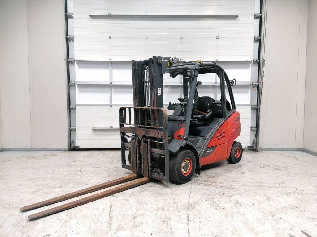 Linde H30T-02 Газовые погрузчики