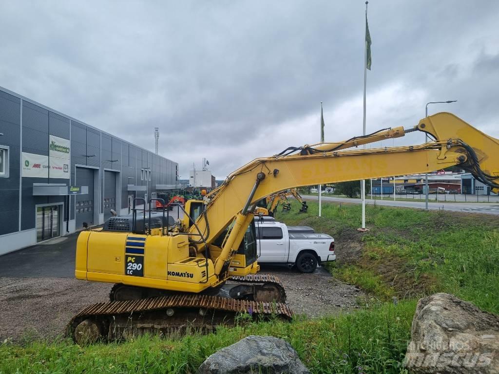 Komatsu PC 290 LC-10 Гусеничные экскаваторы