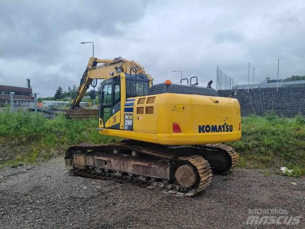 Komatsu PC 290 LC-10 Гусеничные экскаваторы