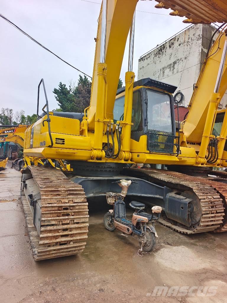 Komatsu PC 400 Гусеничные экскаваторы