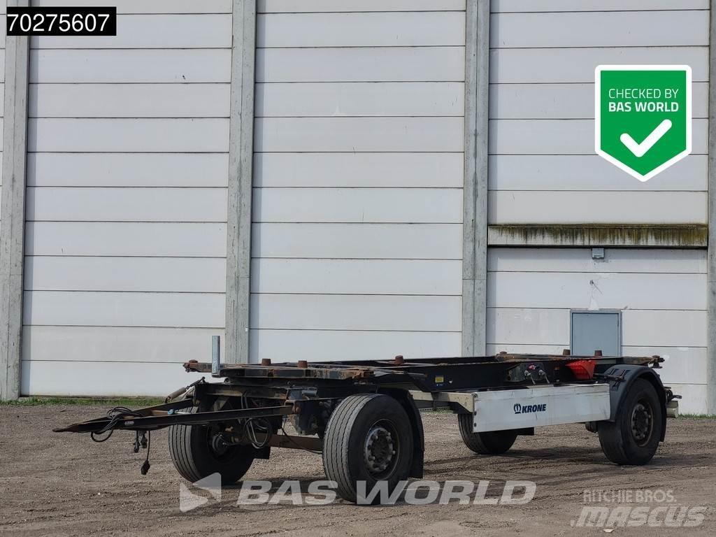 Krone AZ BDF Прицепы