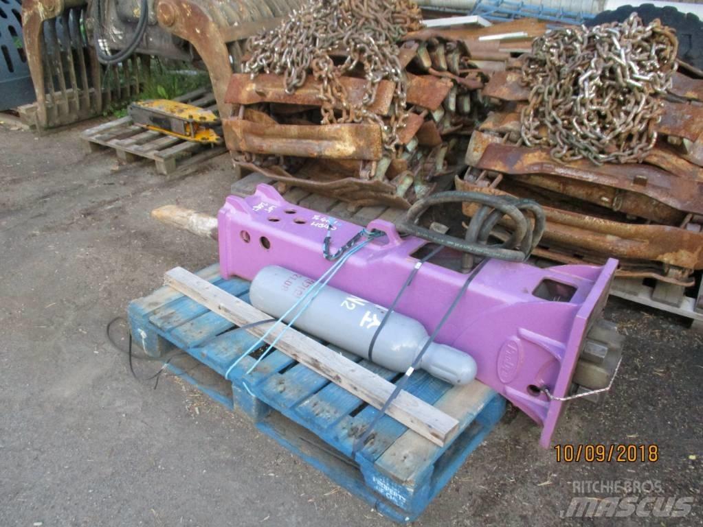 Hammer iskuvasarat Гидромолоты