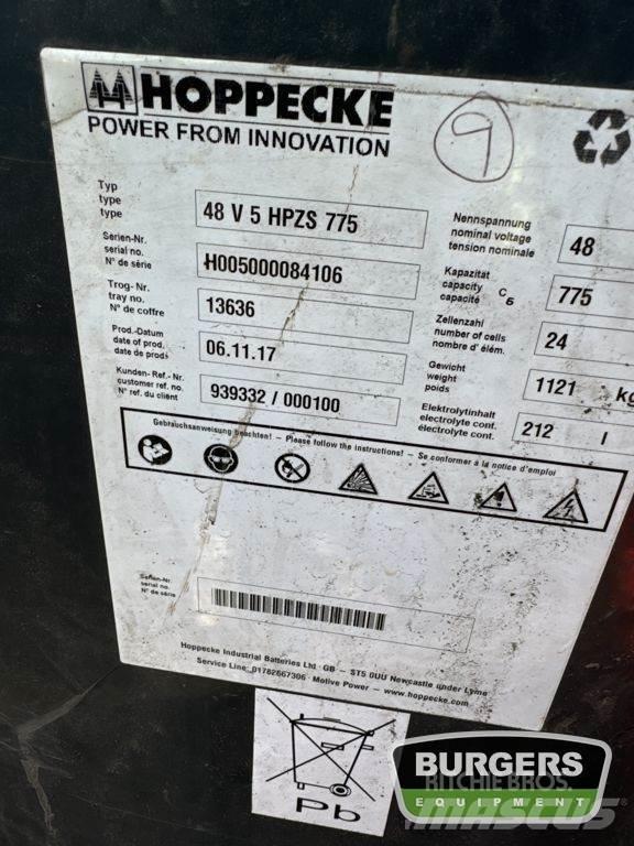 Linde E16PH-02 Электропогрузчики