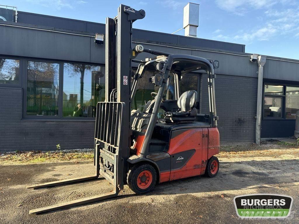 Linde E16PH-02 Электропогрузчики