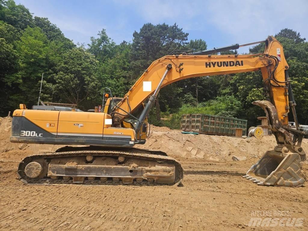 Hyundai Robex 300 LC Гусеничные экскаваторы