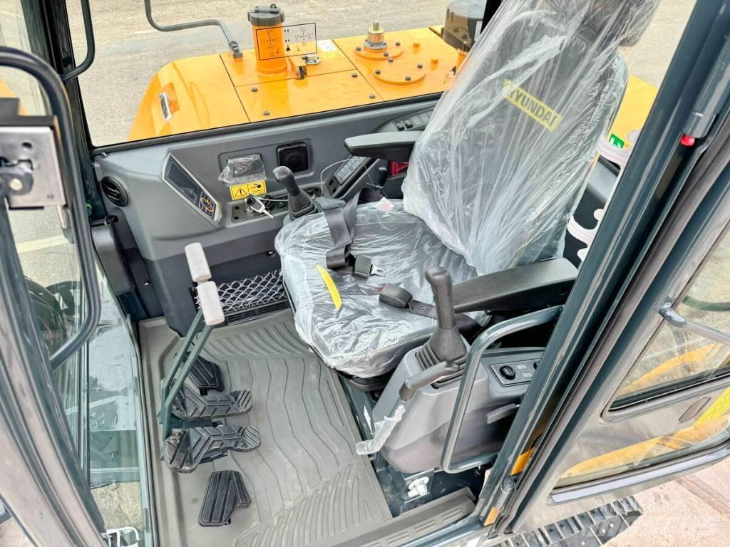 Hyundai HX 60 Pro Мини-экскаваторы