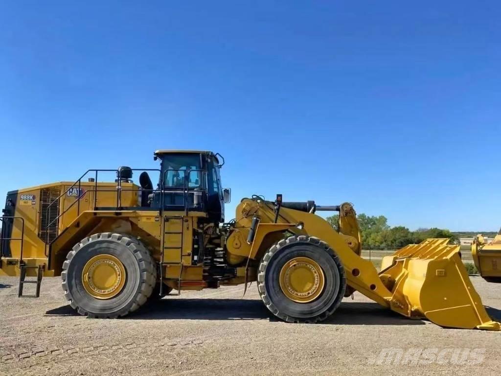 CAT 988 K Фронтальные погрузчики