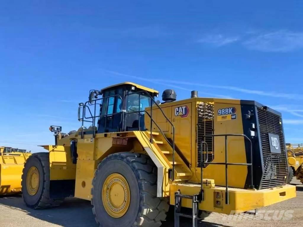 CAT 988 K Фронтальные погрузчики