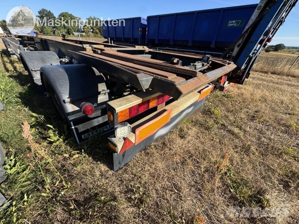 ORY T18/20 LS60 BDF Прицепы