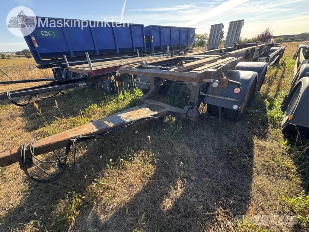 ORY T18/20 LS60 BDF Прицепы