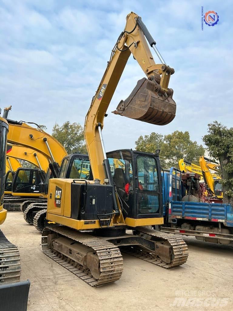 CAT 307 Мини-экскаваторы