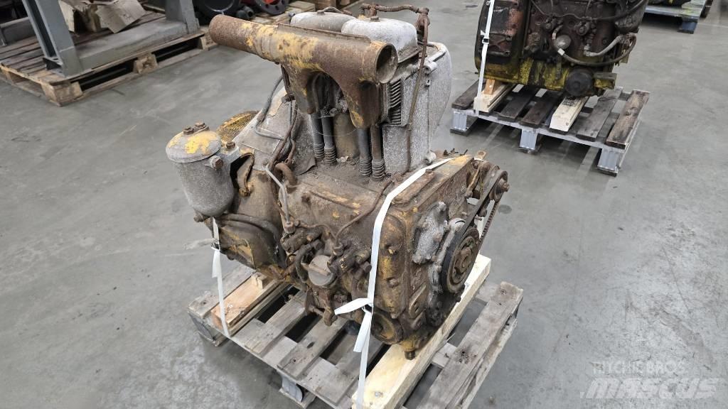 Deutz F2L812 Двигатели