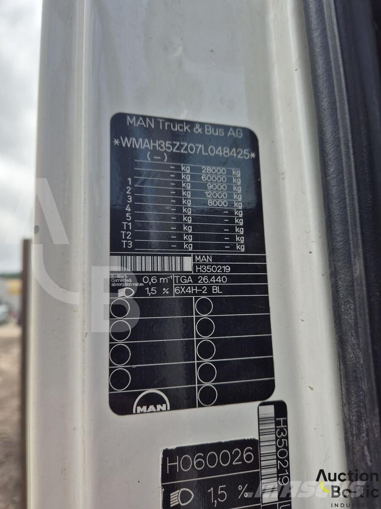 MAN TGA26.440 Грузовые эвакуаторы