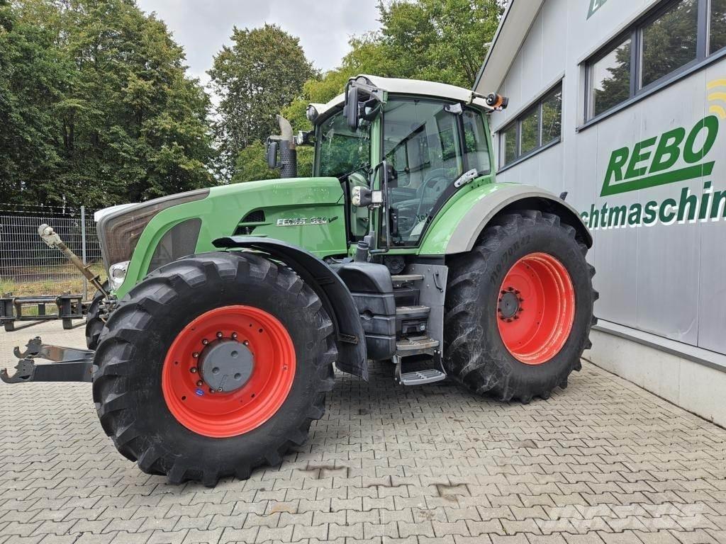 Fendt 930 VARIO Трактора