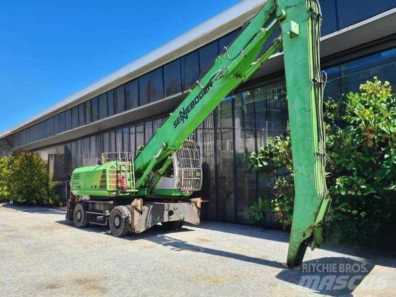 Sennebogen 825 Перегружатели металлолома/промышленные погрузчики