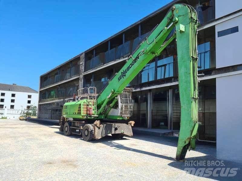 Sennebogen 825 Перегружатели металлолома/промышленные погрузчики