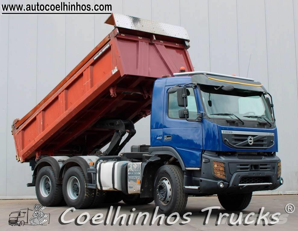 Volvo FMX 410  6x4 Грузовики-Самосвалы