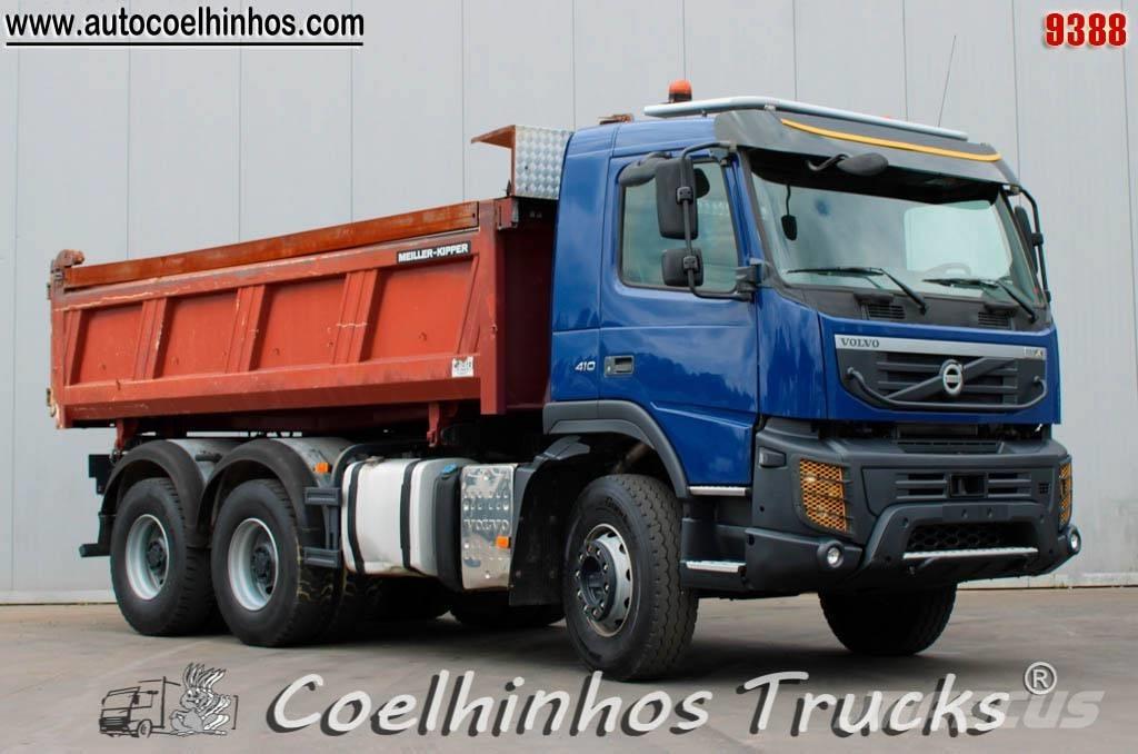 Volvo FMX 410  6x4 Грузовики-Самосвалы