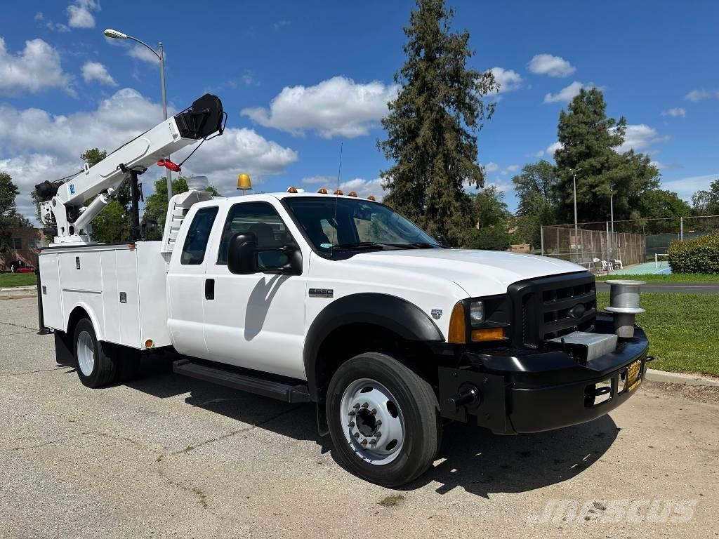 Ford F 550 SD Комбинированные дорожные машины