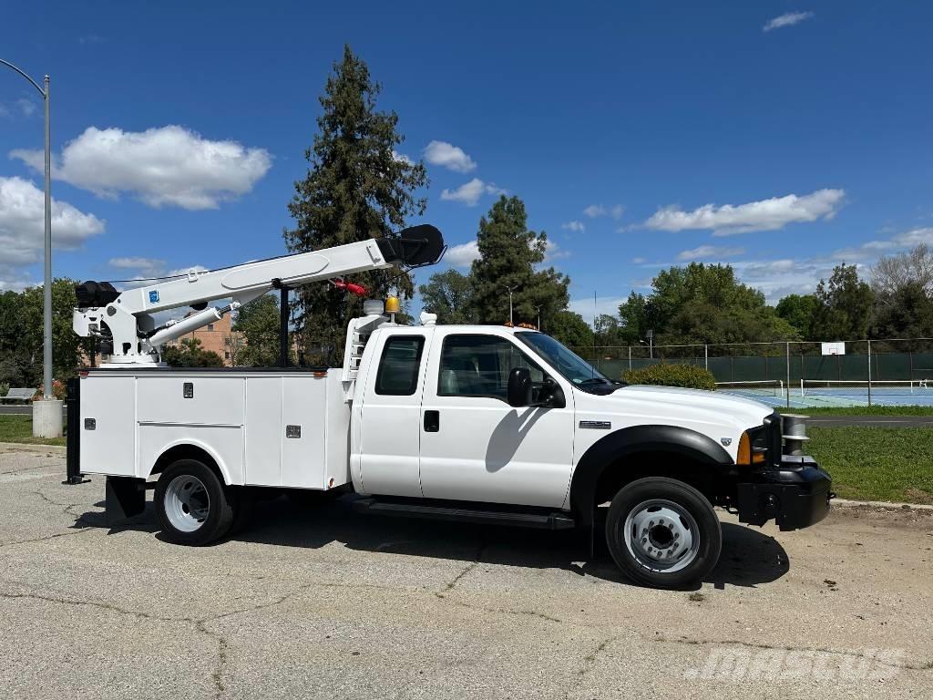 Ford F 550 SD Комбинированные дорожные машины