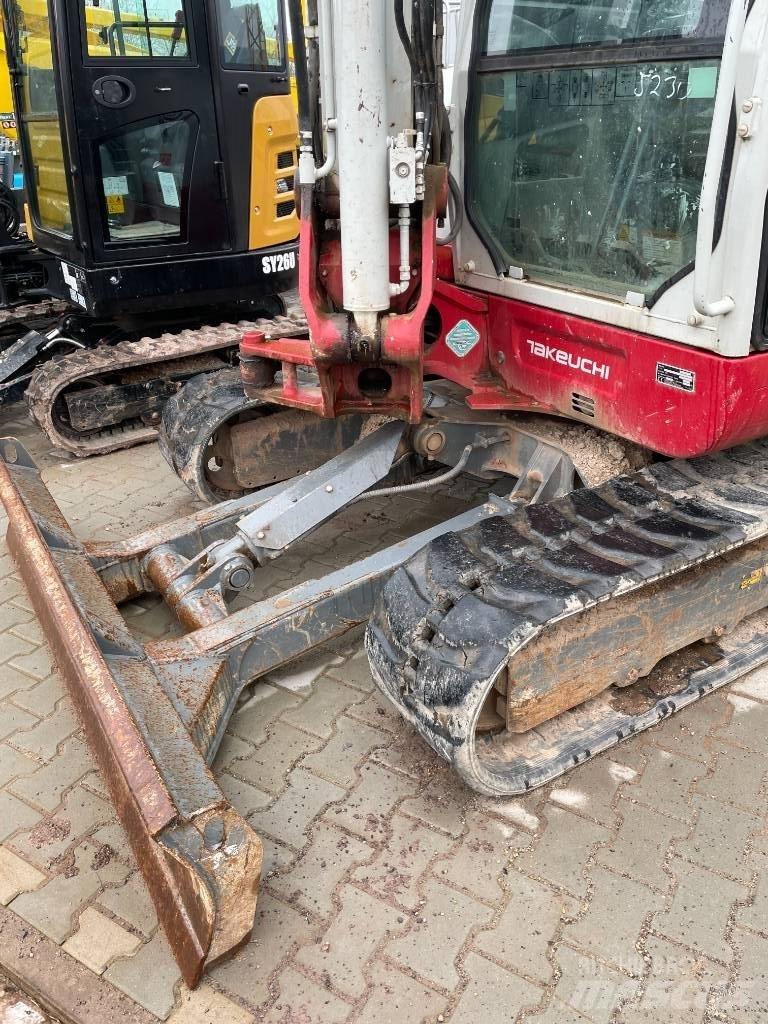 Takeuchi TB 260 Мини-экскаваторы