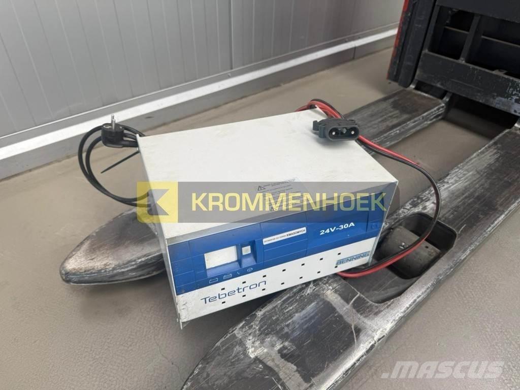 Linde L 10 Ручные штабелёры с электроподъёмом