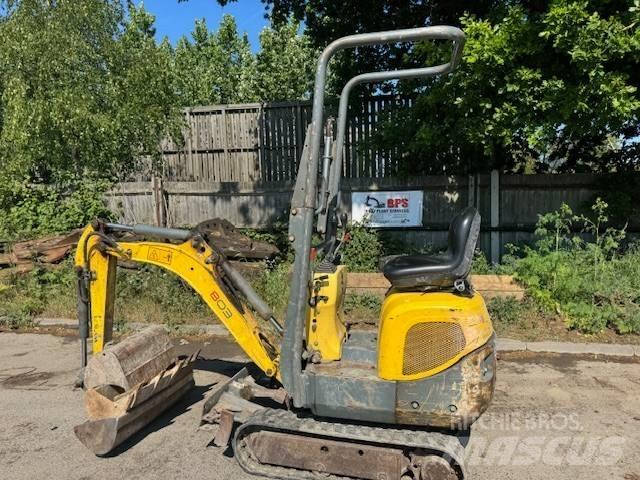 Wacker Neuson 803 Мини-экскаваторы
