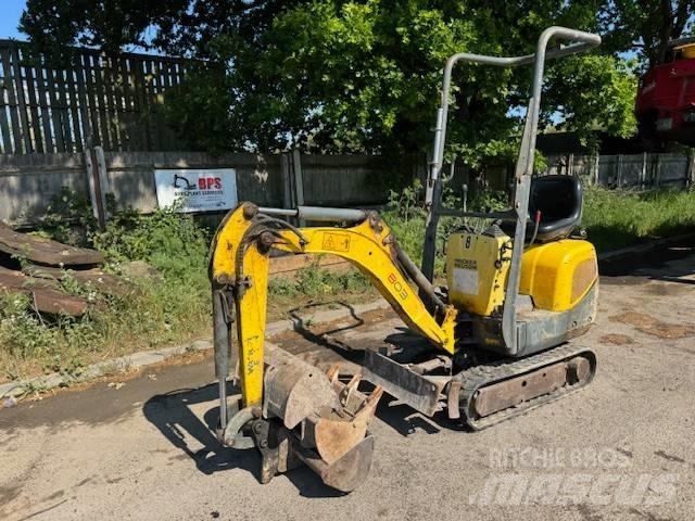 Wacker Neuson 803 Мини-экскаваторы