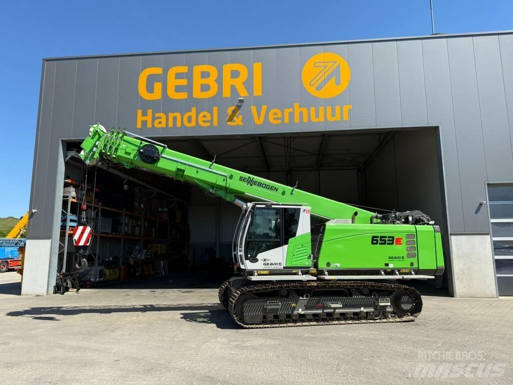 Sennebogen 653e Гусеничные краны