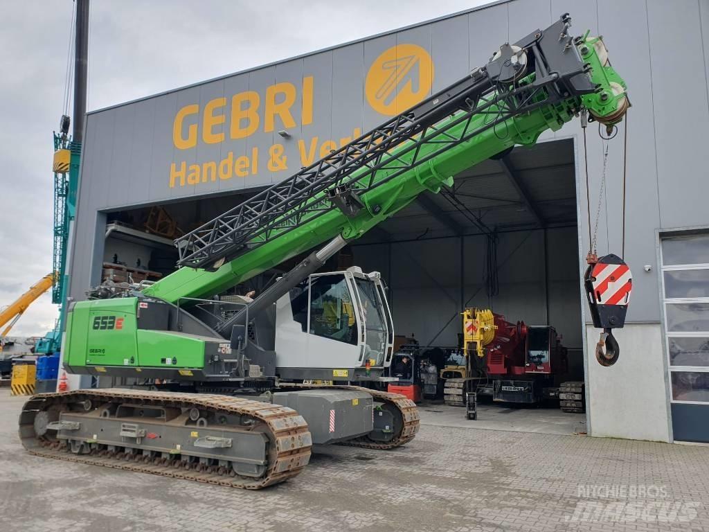 Sennebogen 653e Гусеничные краны