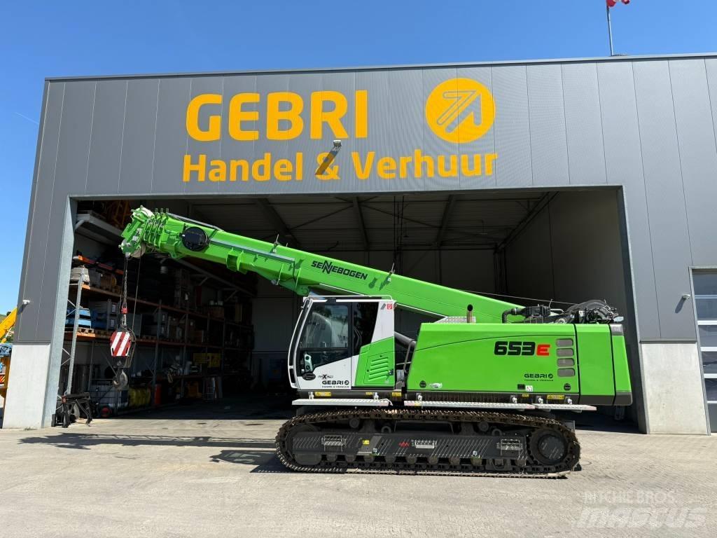 Sennebogen 653e Гусеничные краны