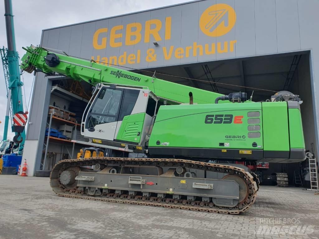 Sennebogen 653e Гусеничные краны
