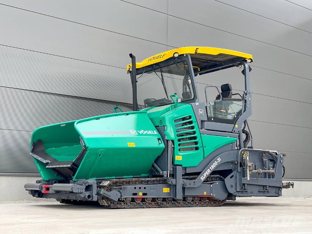 Vögele SUPER 1800-3I Асфальтоукладчики