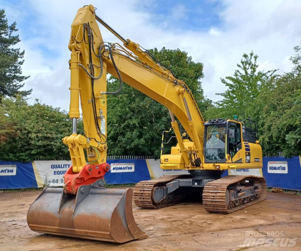 Komatsu PC 490 LC-11 Гусеничные экскаваторы