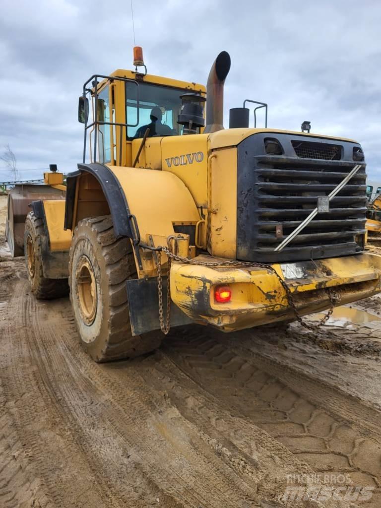 Volvo L 180 E Фронтальные погрузчики