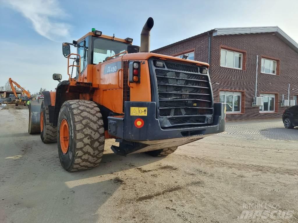 Doosan DL 450 Фронтальные погрузчики
