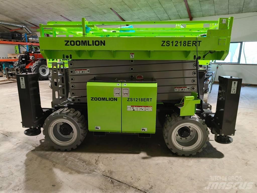 Zoomlion ZS1218ERT Ножничные подъемники
