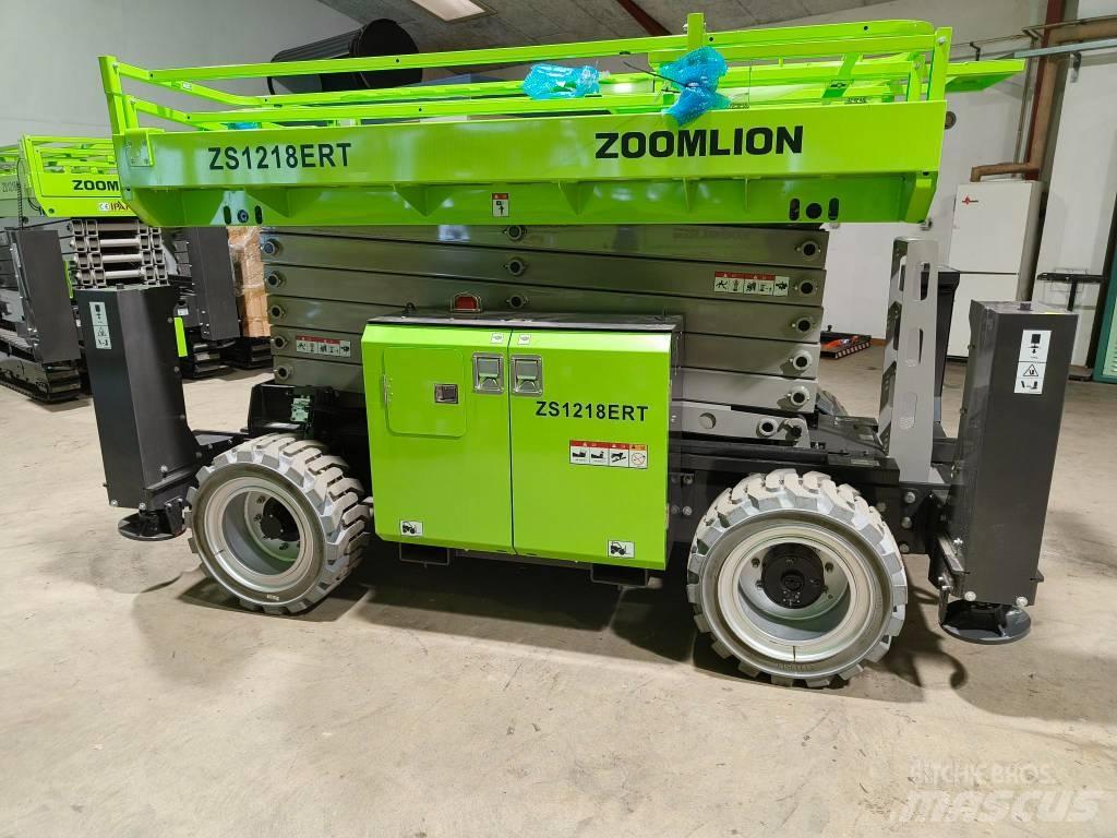 Zoomlion ZS1218ERT Ножничные подъемники