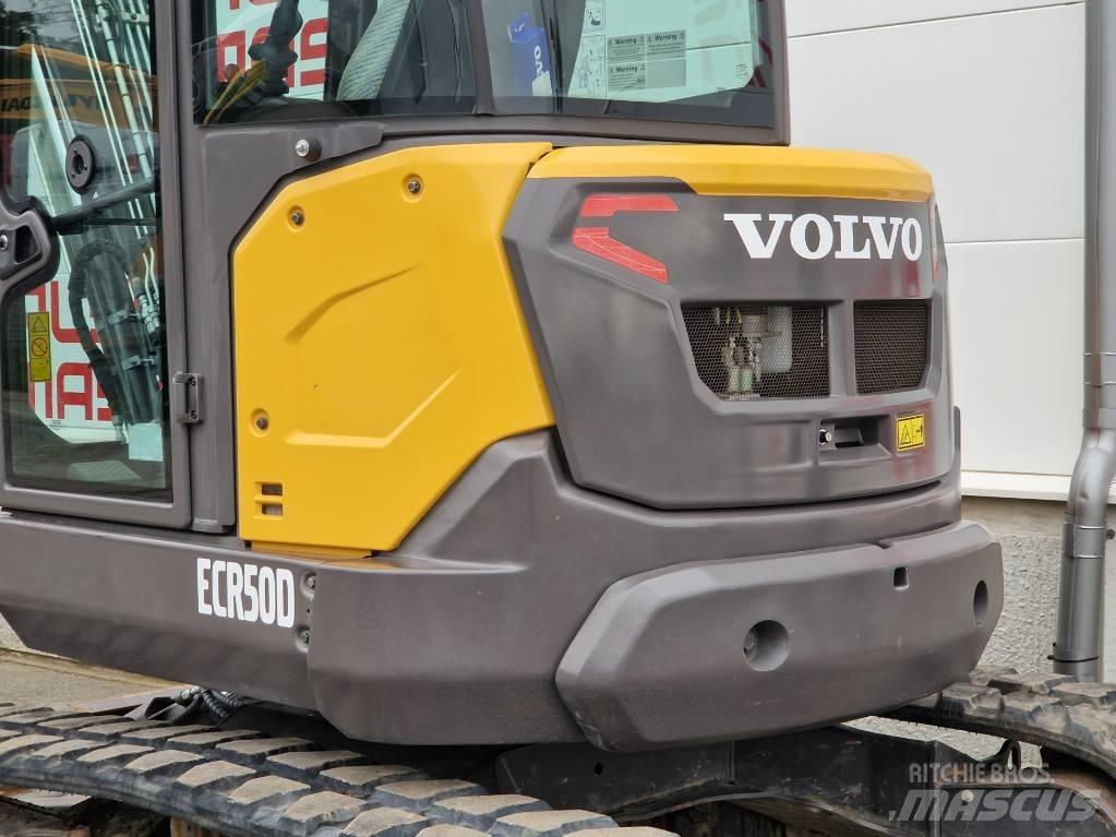 Volvo ECR 50 D Мини-экскаваторы
