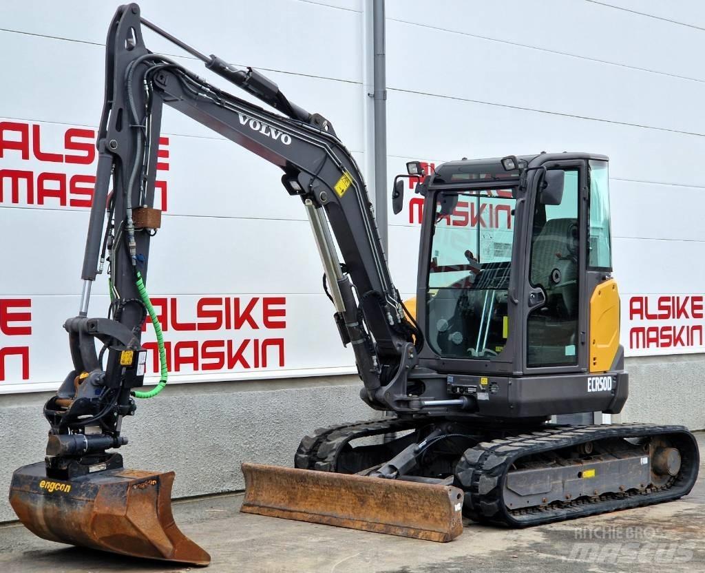 Volvo ECR 50 D Мини-экскаваторы
