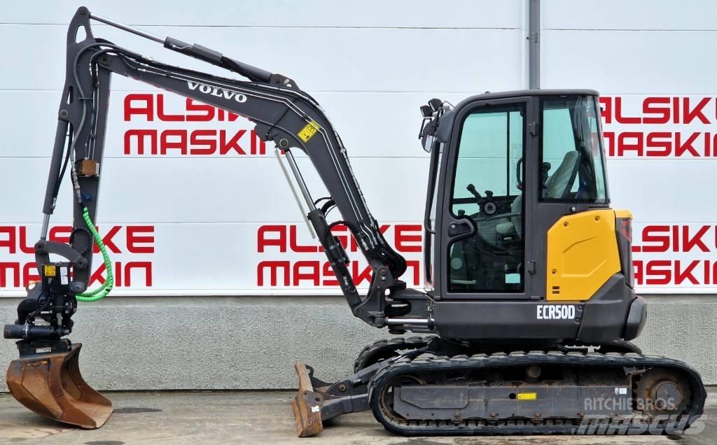 Volvo ECR 50 D Мини-экскаваторы