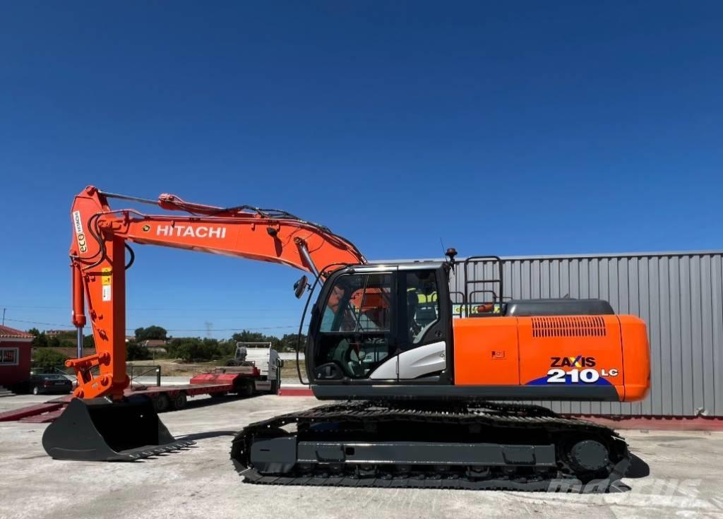 Hitachi ZX 210 LC-6 Гусеничные экскаваторы